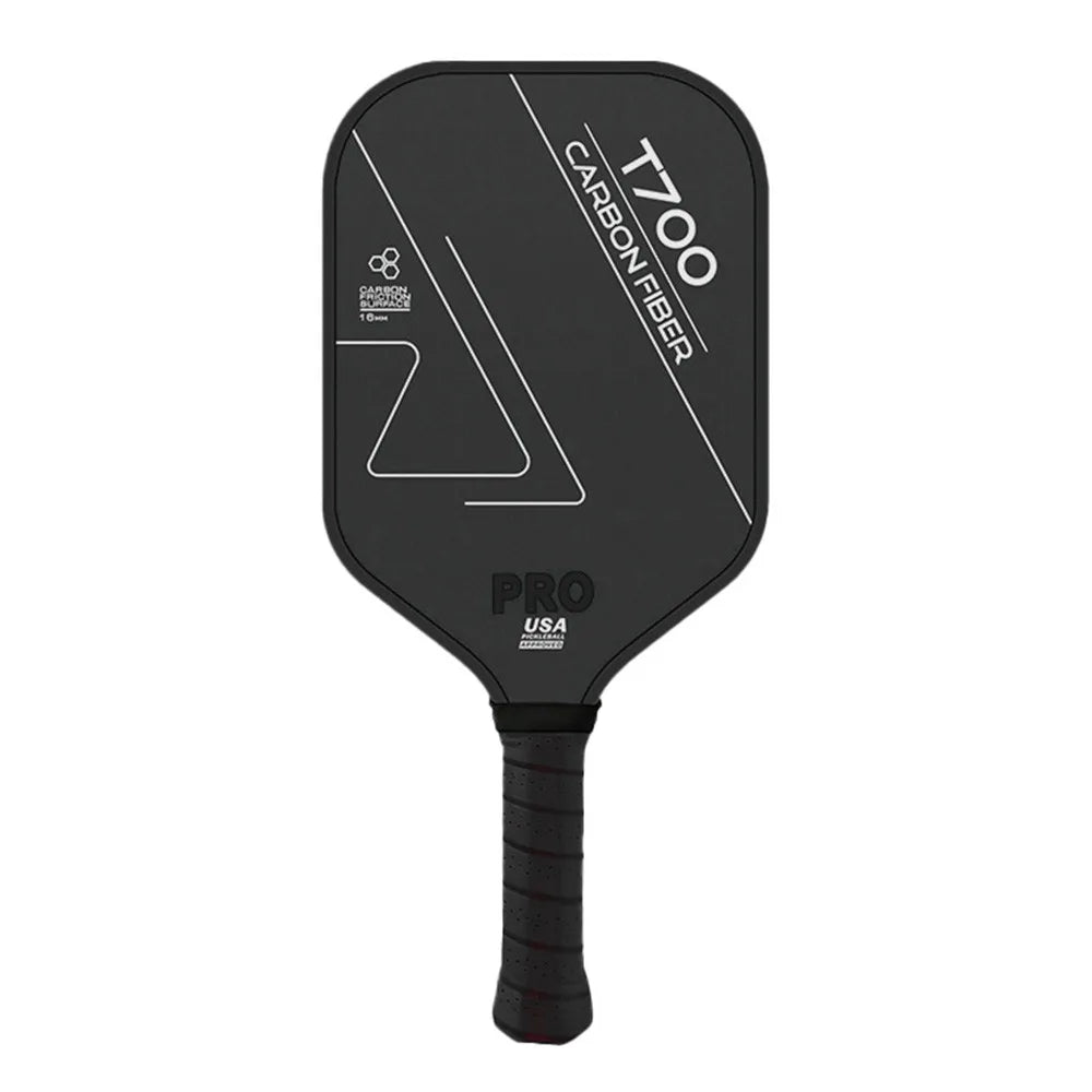 Rose Sweet T700 Carbon Fiber Lightweight Frosted Surface Pickleball Paddle|SR7003|Srebon Sports