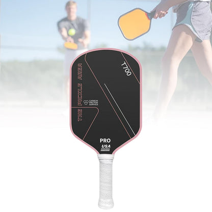 Rose Sweet T700 Carbon Fiber Lightweight Frosted Surface Pickleball Paddle｜SR7003｜Srebon Sports