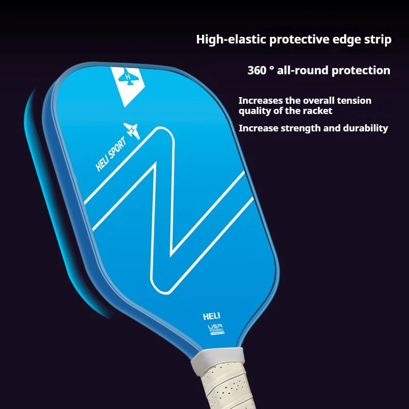 Gradient Letter Fiberglass Pickleball Paddle Set with High-Quality Carrying Bag｜SR7004｜Srebon Sports