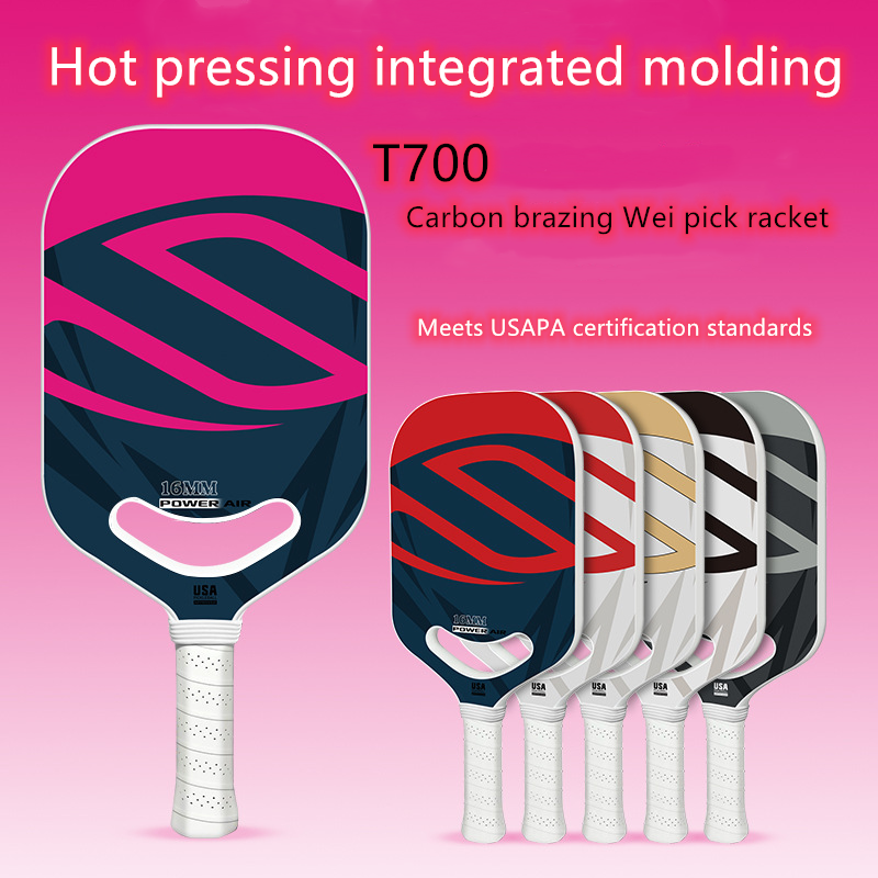 Ocean Wave Carbon Fiber Hot-pressed One-piece Pickleball Paddle Set｜SR7002｜Srebon Sports