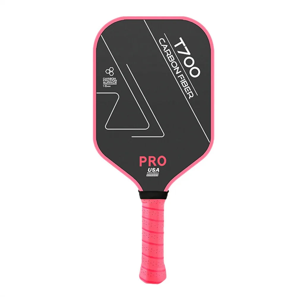 Rose Sweet T700 Carbon Fiber Lightweight Frosted Surface Pickleball Paddle｜SR7003｜Srebon Sports