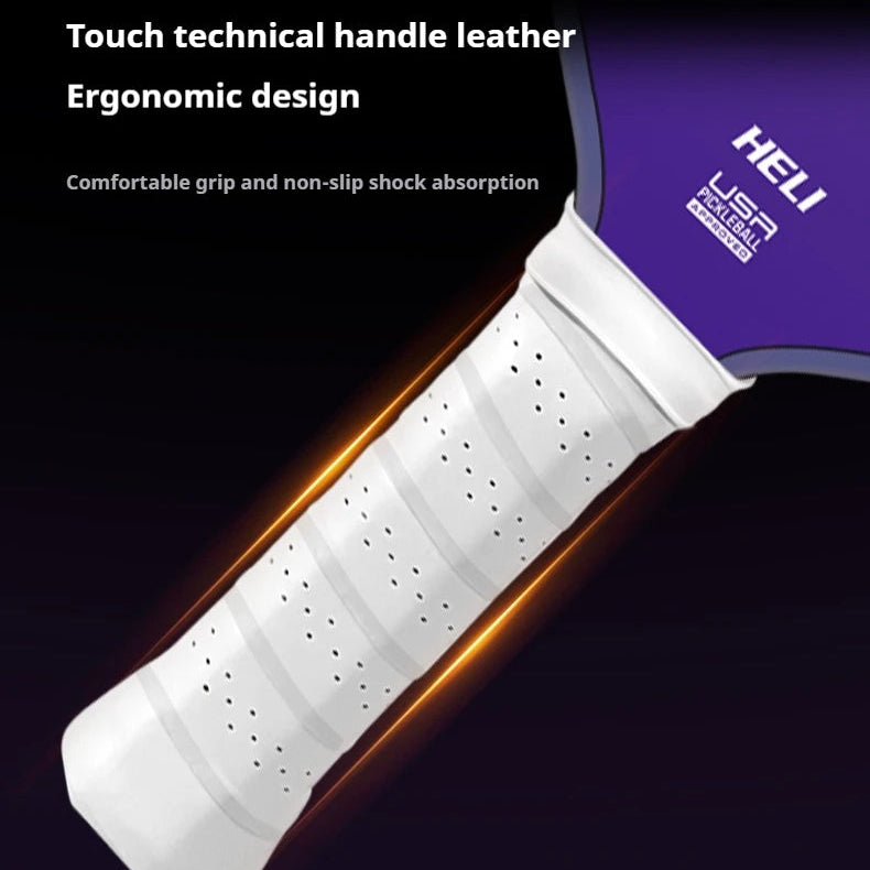 Gradient Letter Fiberglass Pickleball Paddle Set with High-Quality Carrying Bag｜SR7004｜Srebon Sports