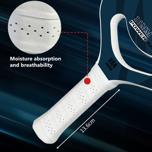 Ocean Wave Carbon Fiber Hot-pressed One-piece Pickleball Paddle Set｜SR7002｜Srebon Sports