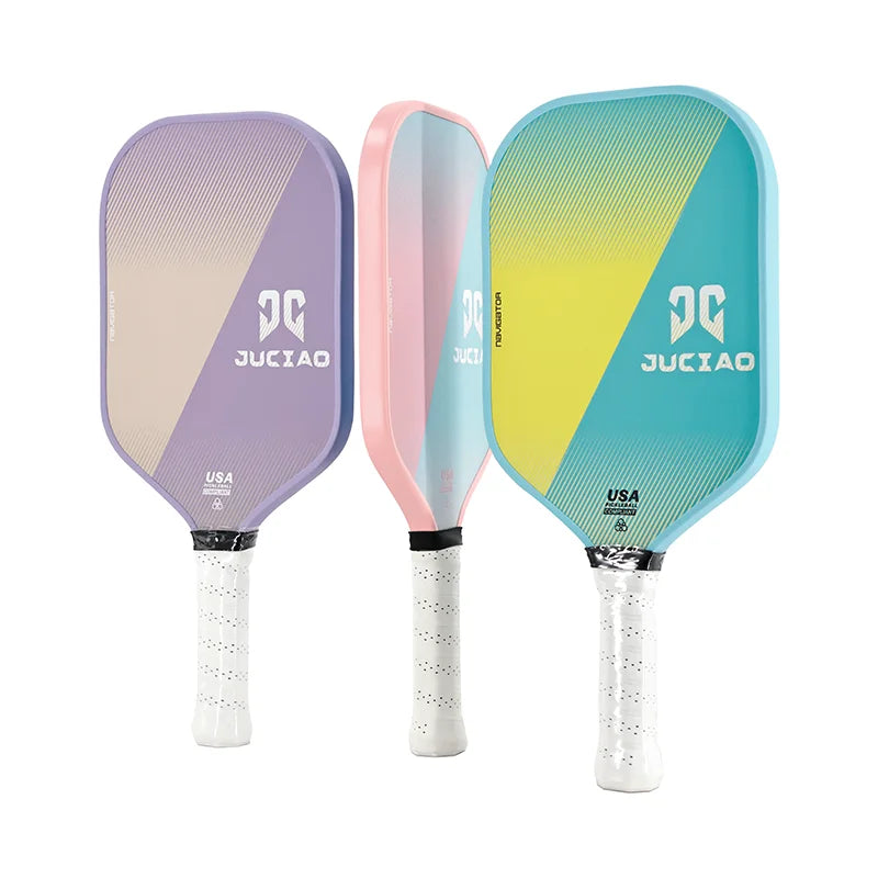 Candy Carbon Fiber Surface (CFS) High Grit & Spin Pickleball Paddle｜SR7008｜Srebon Sports